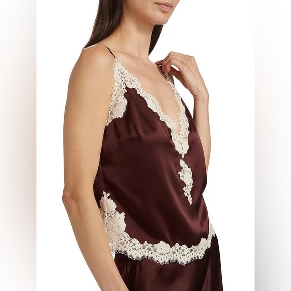 Doen Women’s Keira Lace Trim Camisole Medium NWT - Picture 3 of 6